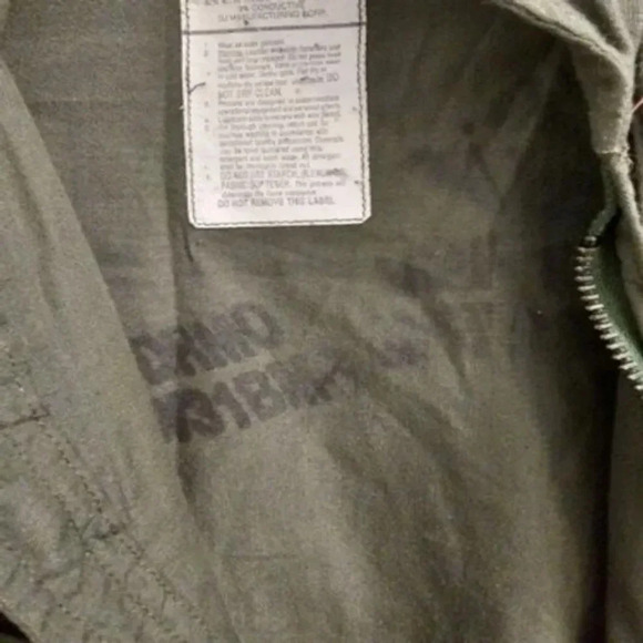 USAF Coveralls Flyers Fire Resistant Summer Men 40 Regular  Sage Green CWU-27/P - Picture 15 of 16